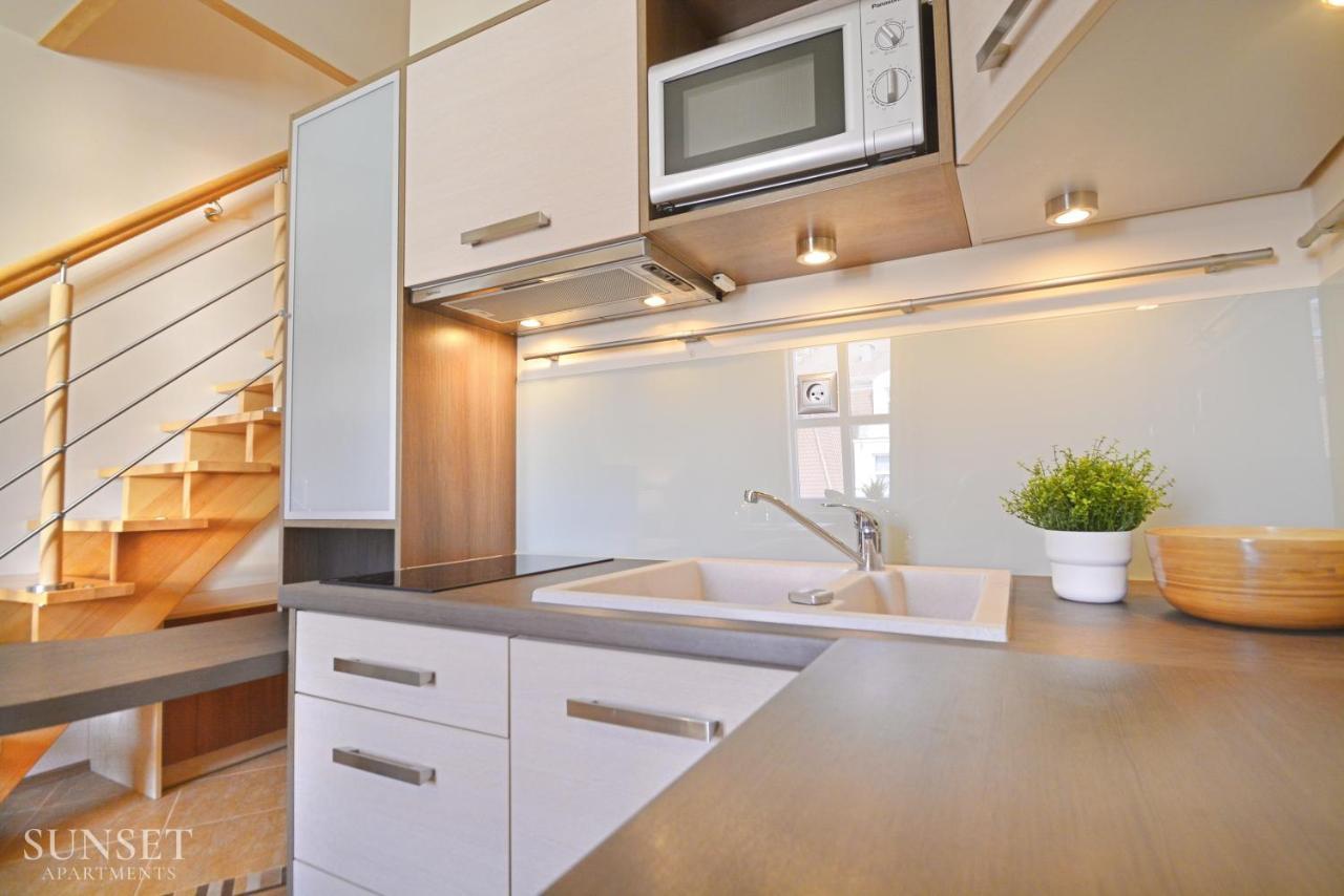 Promenada - Plaza 100M Apartman Swinoujscie Kültér fotó