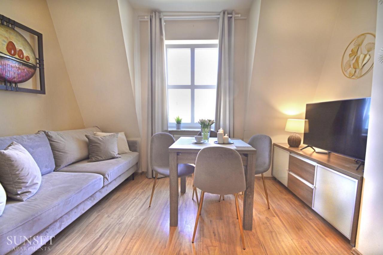 Promenada - Plaza 100M Apartman Swinoujscie Kültér fotó