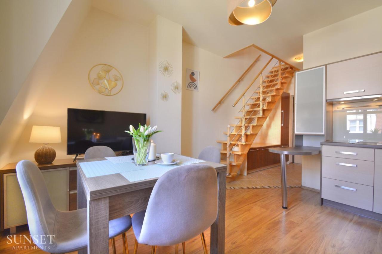 Promenada - Plaza 100M Apartman Swinoujscie Kültér fotó
