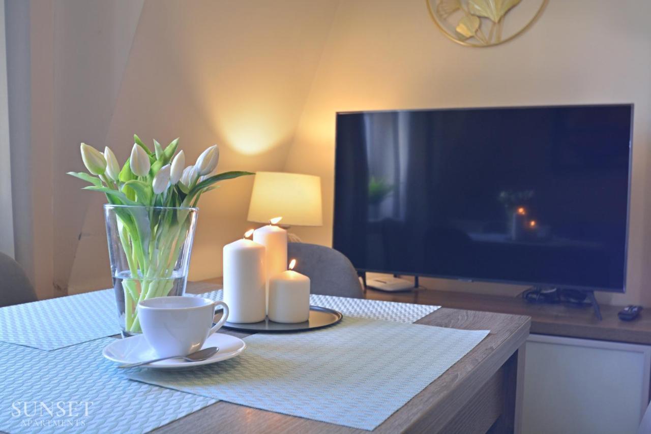 Promenada - Plaza 100M Apartman Swinoujscie Kültér fotó