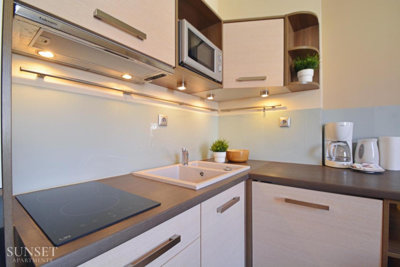 Promenada - Plaza 100M Apartman Swinoujscie Kültér fotó