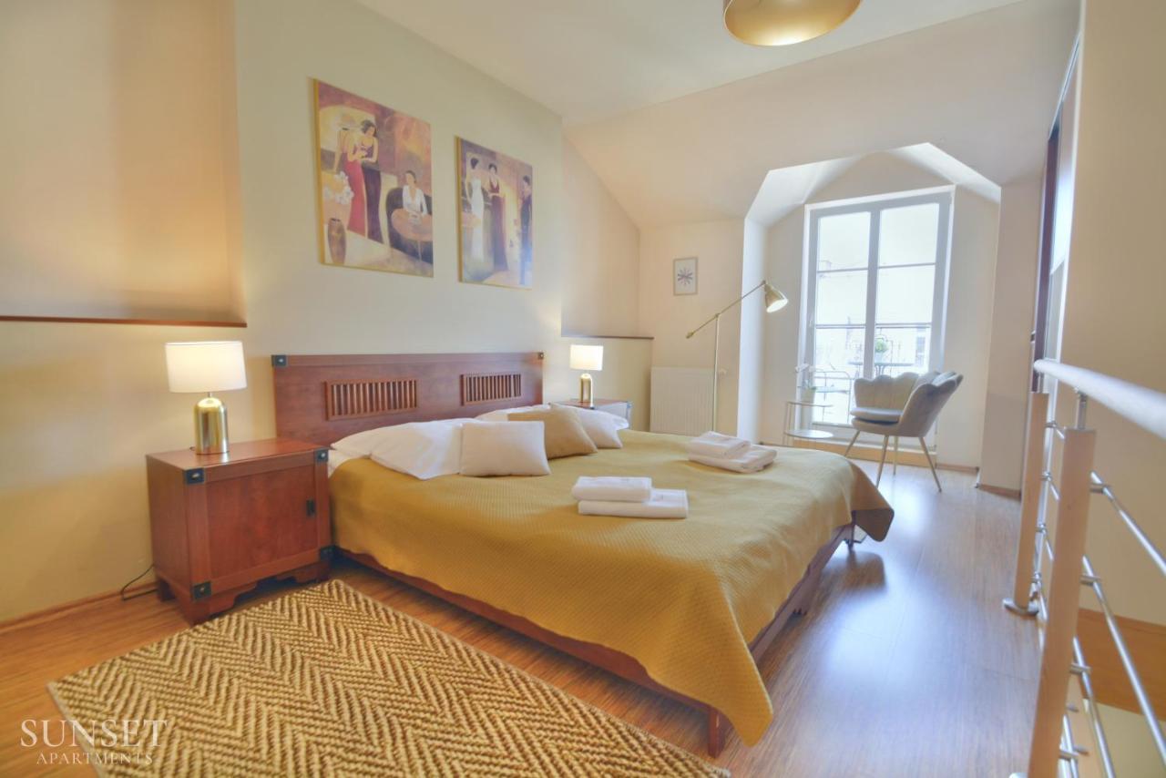 Promenada - Plaza 100M Apartman Swinoujscie Kültér fotó