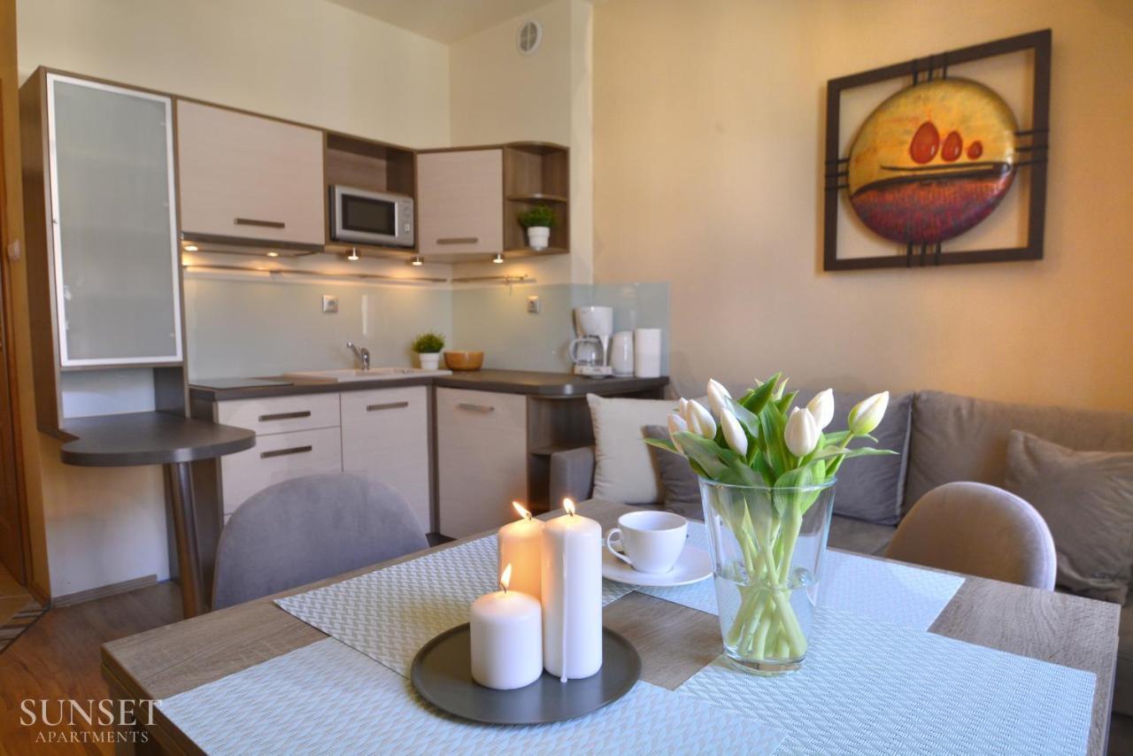 Promenada - Plaza 100M Apartman Swinoujscie Kültér fotó