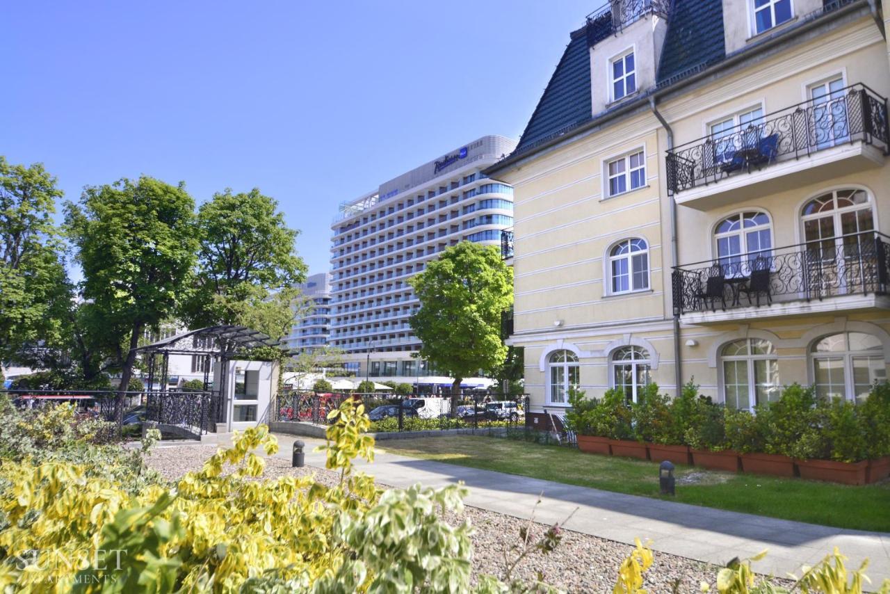 Promenada - Plaza 100M Apartman Swinoujscie Kültér fotó