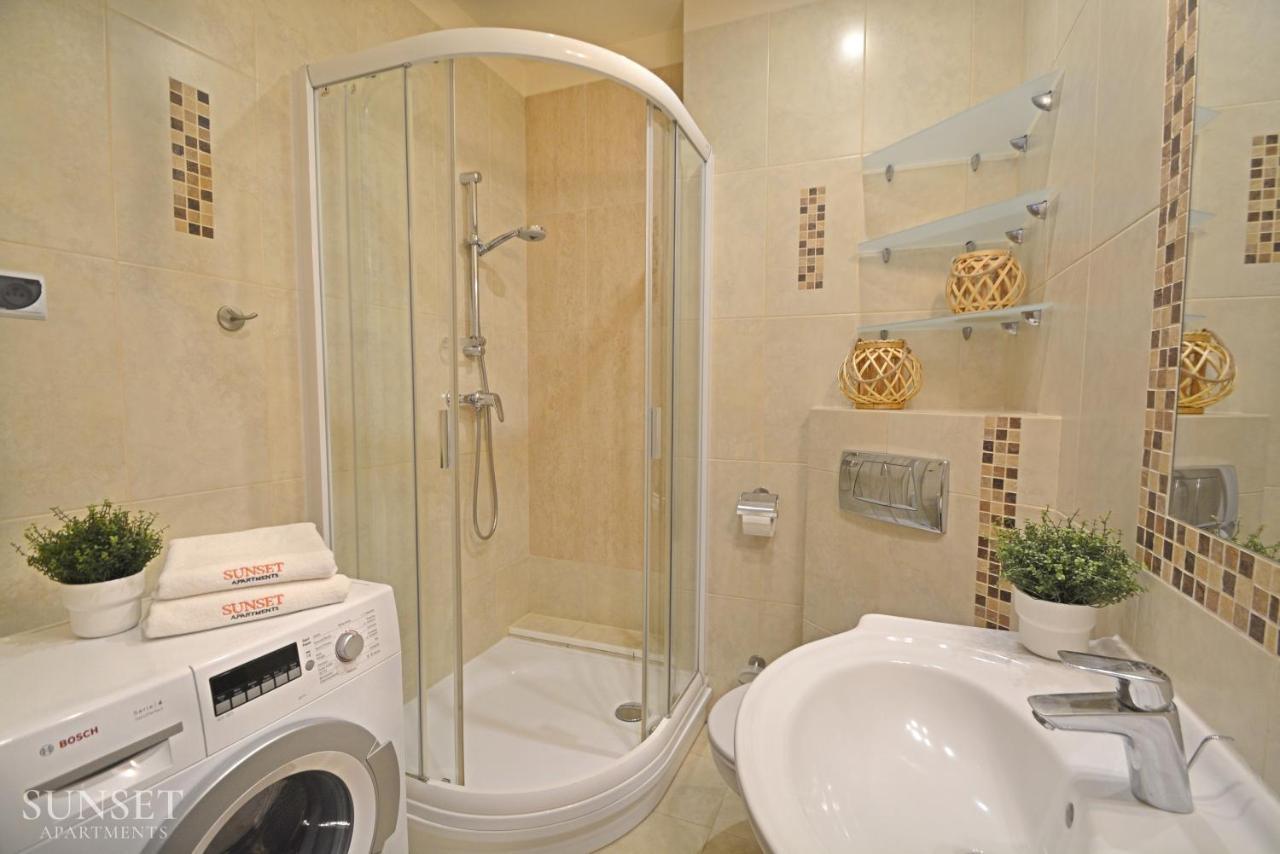 Promenada - Plaza 100M Apartman Swinoujscie Kültér fotó