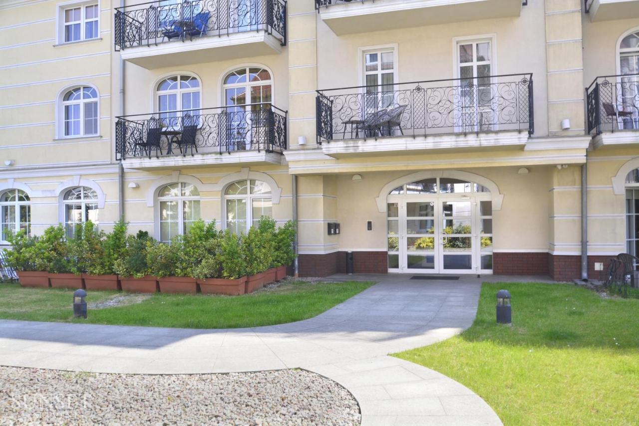 Promenada - Plaza 100M Apartman Swinoujscie Kültér fotó